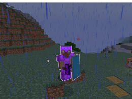 A Screenshot of the new enderite gear